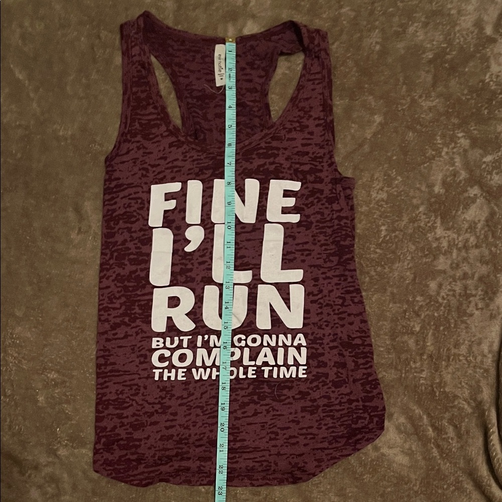 Athletic tank top